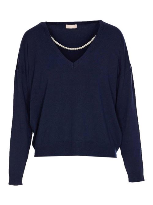 Maglia con collana Liu Jo | WA5222MS49I.93921